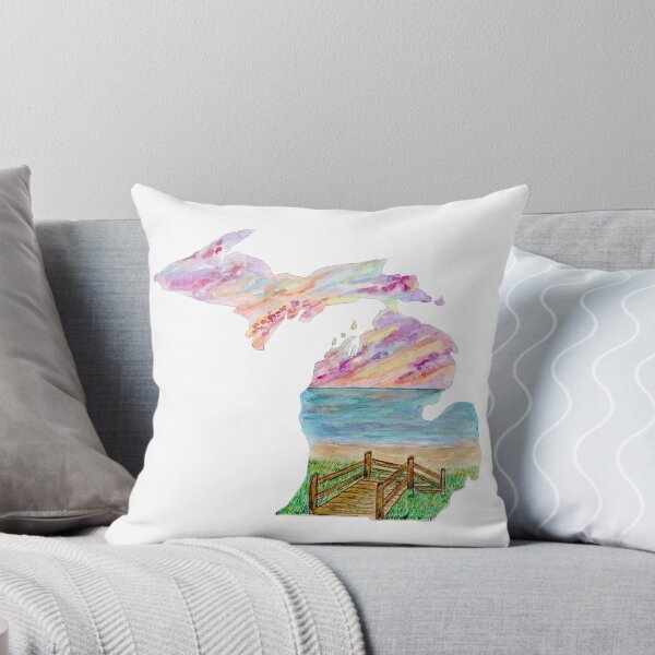 Item preview, Lake Michigan Sunset  designed and sold by WoodlandMeadows.