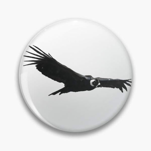 Item preview, Chilean condor painted in watercolor designed and sold by Daniela Ponzini Montes.