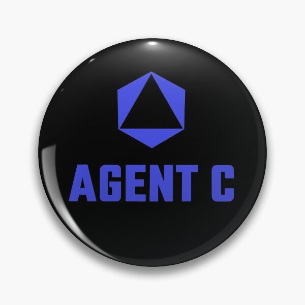 Item preview, Agent C designed and sold by Liz Mattison.