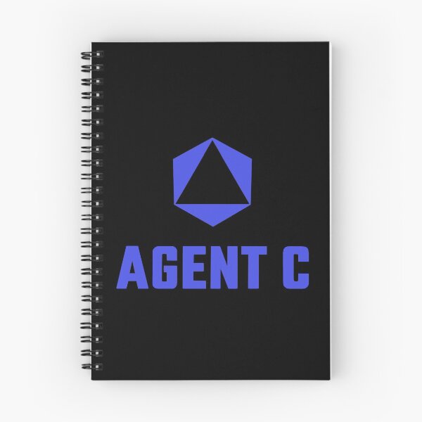 Item preview, Agent C designed and sold by Liz Mattison.