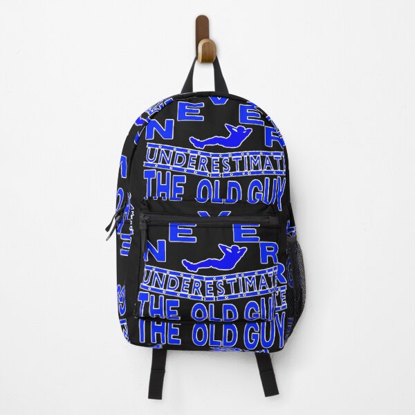 Item preview,   NEVER UNDERESTIMATE  THE OLD GUY designed and sold by Ralek.
