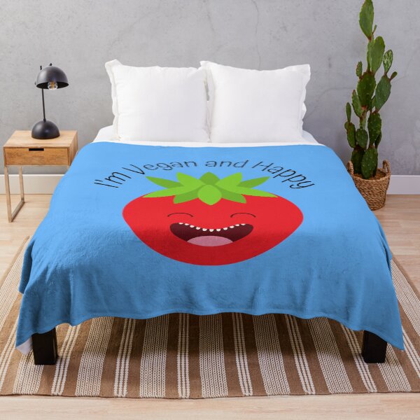 Item preview, I'm Vegan and Happy designed and sold by Checivinicius.
