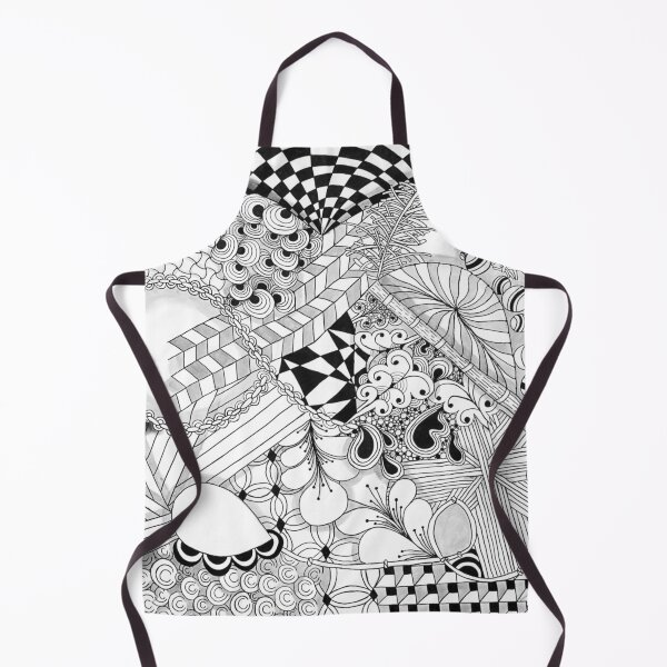 Item preview, Zentangle Abstract Art designed and sold by The Real Sacil.