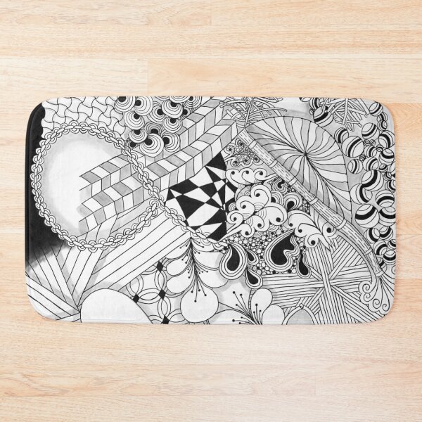Item preview, Zentangle Abstract Art designed and sold by The Real Sacil.