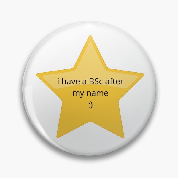 Item preview, i have a BSc after my name :) designed and sold by arianehine.