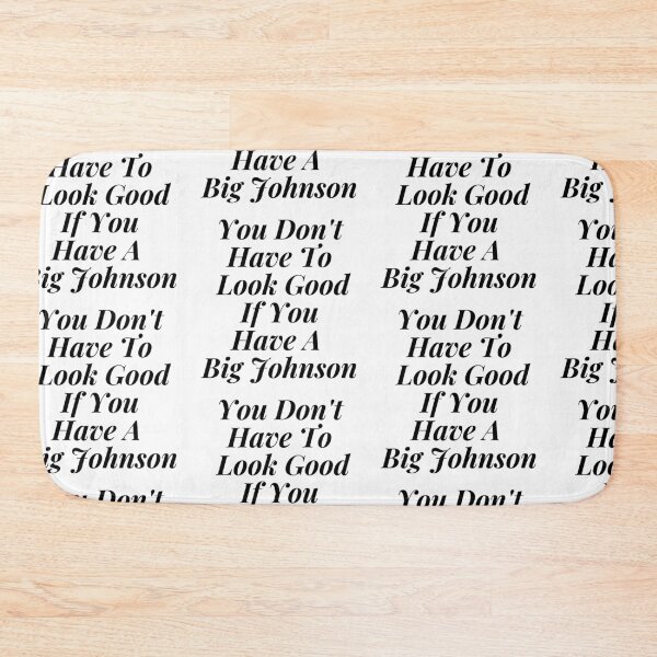 Item preview,  Big Johnson designed and sold by WorldPrintTees.