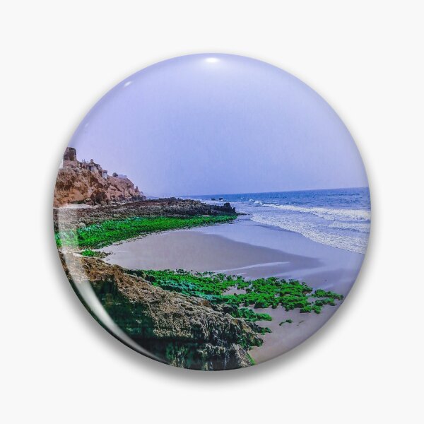 Item preview, Playa de la costa atlántica rocosa en el cielo azul designed and sold by GutsShop.