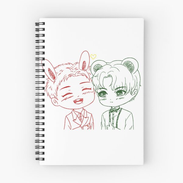 Artikelvorschau, Xiao Zhan <3 Wang Yibo entworfen und verkauft von Rinme.