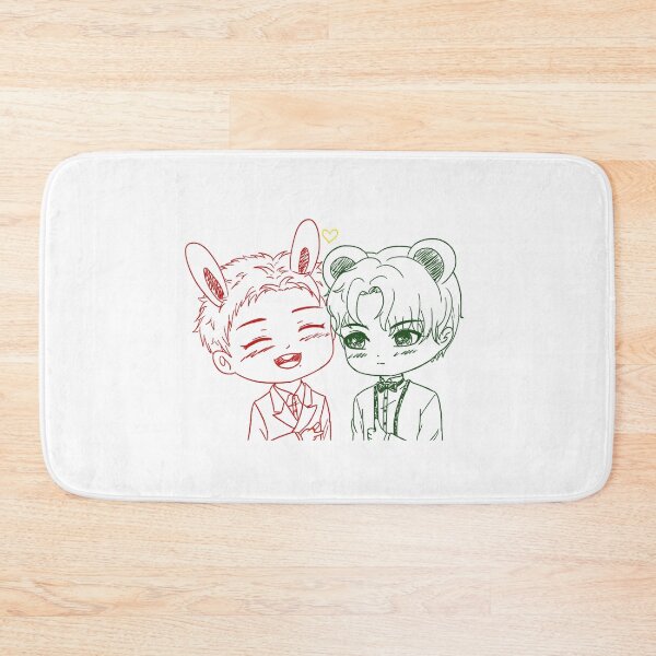 Item preview, Xiao Zhan <3 Wang Yibo designed and sold by Rinme.