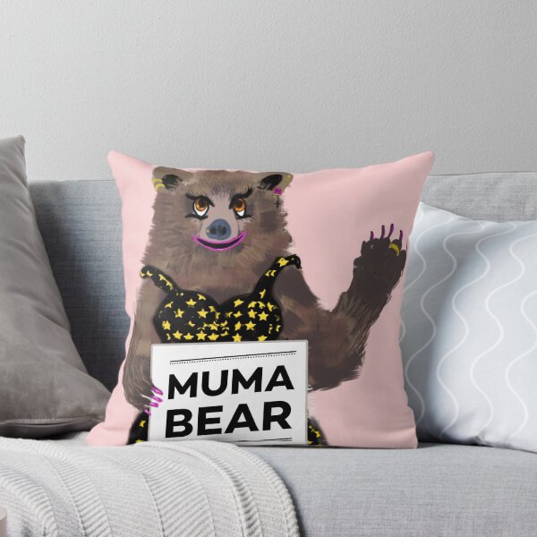 Item preview, Muma Bear designed and sold by DemonicGloom.