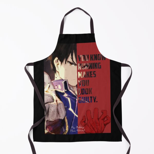 Item preview, Roy Mustang - Flame Alchemist - Full Metal Alchemist designed and sold by aasbah.