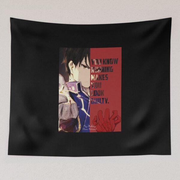 Item preview, Roy Mustang - Flame Alchemist - Full Metal Alchemist  designed and sold by aasbah.