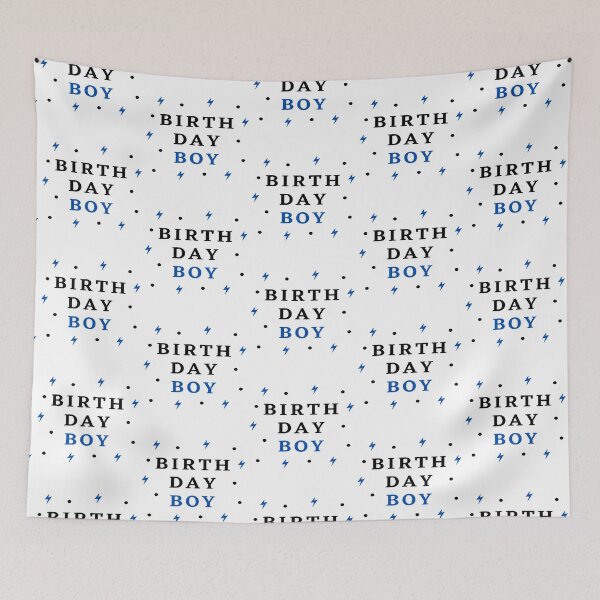 Item preview,  Birthday Boy designed and sold by DigitalNobleman.