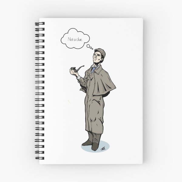 Item preview, Victorian Sherlock - Not a clue.  designed and sold by IT-Anastas.