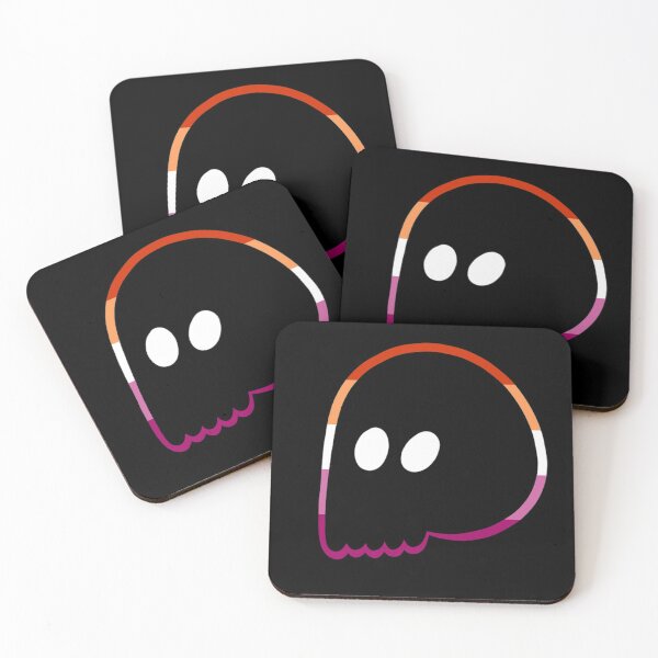 Item preview, Cute Emo Skull (Lesbian Colors) designed and sold by inatorinator.