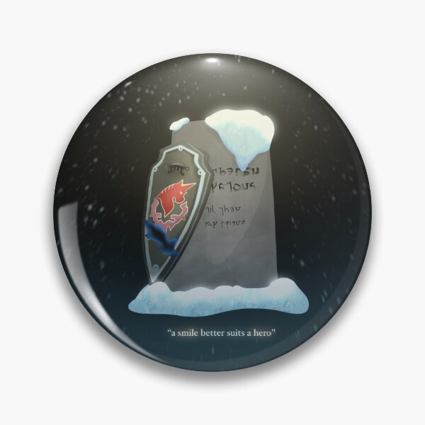 Item preview, Circle Haurchefant’s Shield designed and sold by Lunaeonn.
