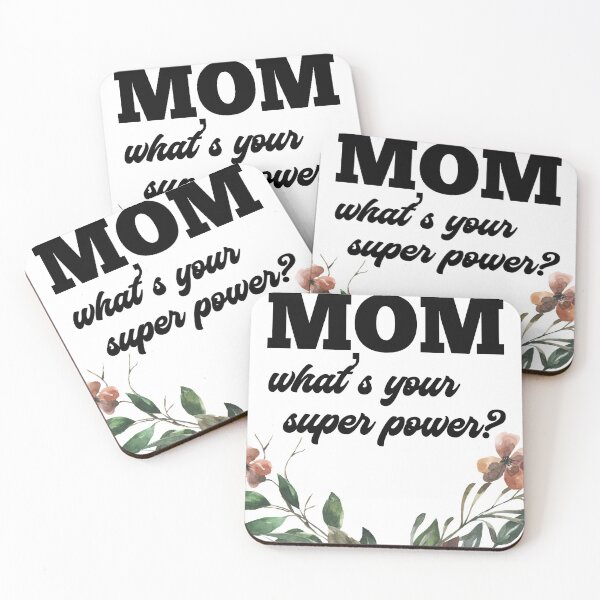 Item preview, Mom Teacher Super Power designed and sold by Rcasadesign.
