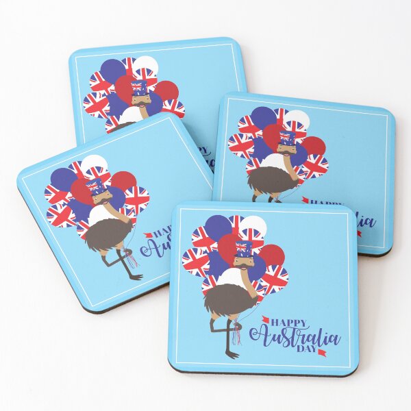 Item preview, Happy Australia Day designed and sold by coffeetea2020.