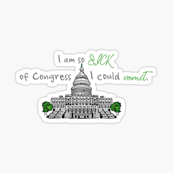 Item preview, Josh is Sick of Congress (v2) designed and sold by LittleAsArt.