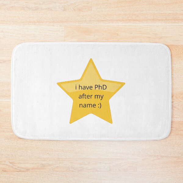 Item preview, I have PhD after my name :) designed and sold by arianehine.