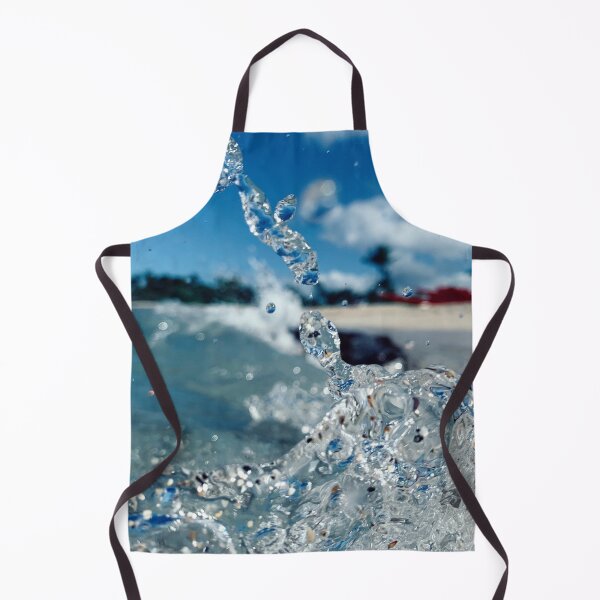 Aperçu de l'œuvre Beach Ocean Waves Splash Hawaii créée et vendue par tryin2brelevant.