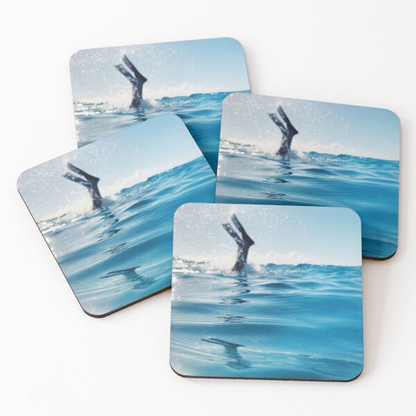 Item preview, Flippers Ocean Waves Snorkling Hawaii designed and sold by tryin2brelevant.
