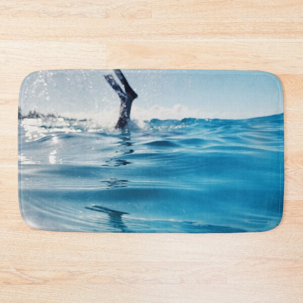 Item preview, Flippers Ocean Waves Snorkling Hawaii designed and sold by tryin2brelevant.