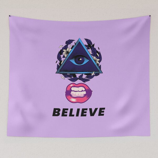 Item preview, Third Eye Believe designed and sold by fifty-bucks.