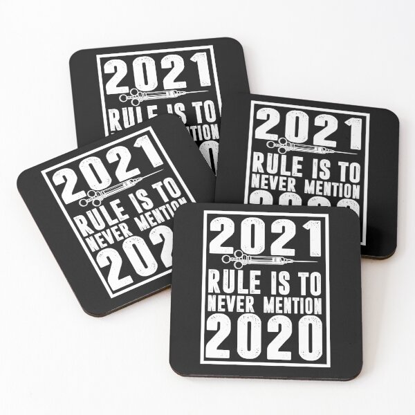 Item preview, 2021 Rule Is To Never Mention 2020 designed and sold by hadlamcom.