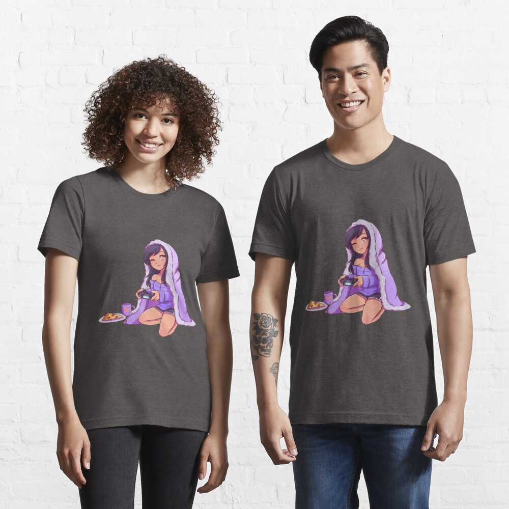 Aphmau Playing Games T Shirt For Sale By Lilbaka Redbubble Aphmau T Shirts Jessica 5546