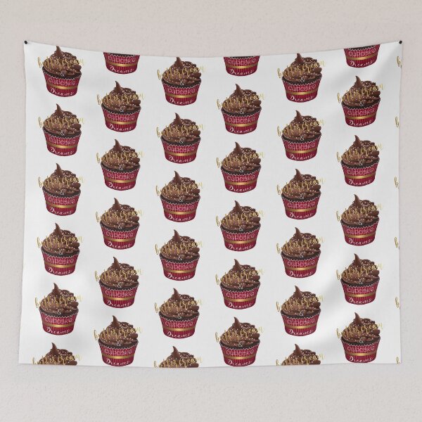 Item preview, Buttercream & Cupcake Dreams (on Lt. Background) designed and sold by PawsitiveMum.