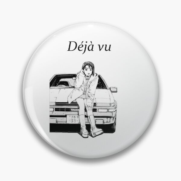 Item preview, Initial D Manga Déjà vu designed and sold by GeeknGo.