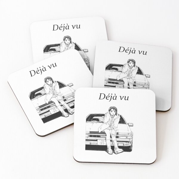 Item preview, Initial D Manga Déjà vu designed and sold by GeeknGo.