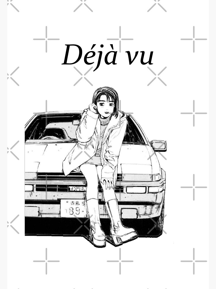 Initial D, initial d anime or manga 