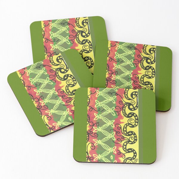 Item preview, African Pattern Zentangle designed and sold by The Real Sacil.