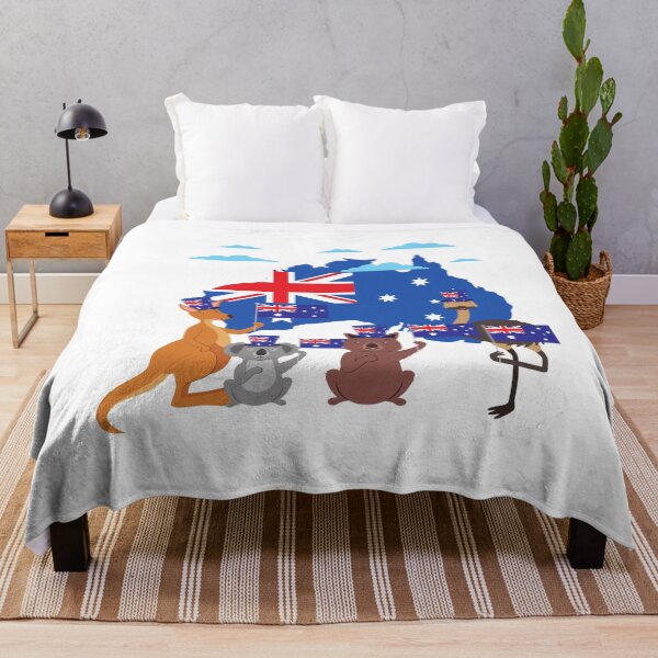 Item preview, Happy Australia Day designed and sold by coffeetea2020.