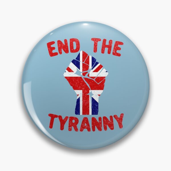 Item preview, End The Tyranny in the UK designed and sold by Dan66.