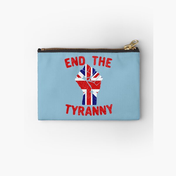 Item preview, End The Tyranny in the UK designed and sold by Dan66.