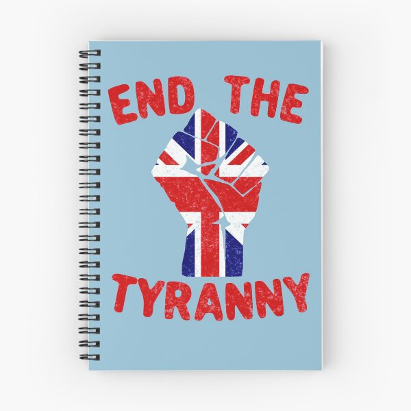 Item preview, End The Tyranny in the UK designed and sold by Dan66.