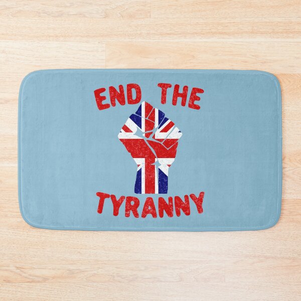 Item preview, End The Tyranny in the UK designed and sold by Dan66.