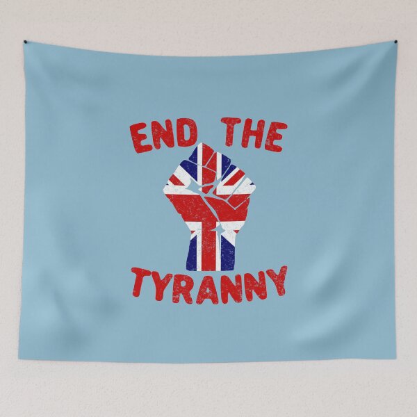 Item preview, End The Tyranny in the UK designed and sold by Dan66.