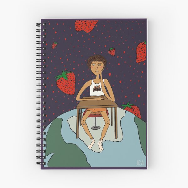 Item preview, Strawberry Space designed and sold by Julia Sams.