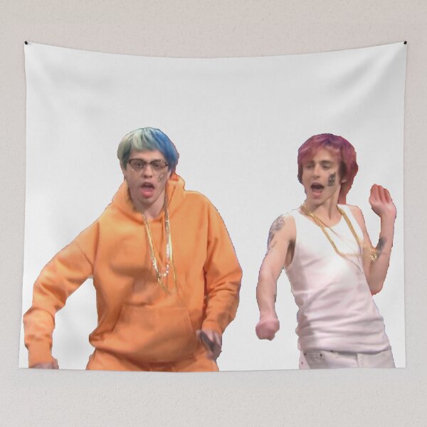 Item preview, Timothee Chalamet Pete Davidson Yeet Yeet Skrt Skrt SNL TikTok Dance designed and sold by tryin2brelevant.