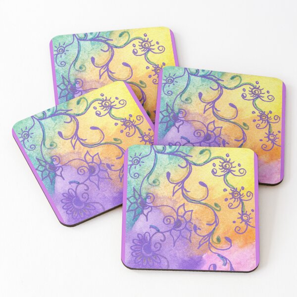 Item preview, Pastel Flowers designed and sold by The Real Sacil.