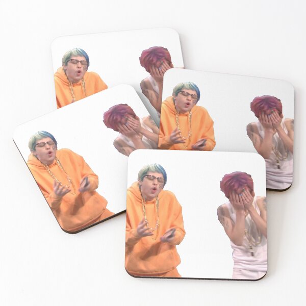 Item preview, Timothee Chalamet Pete Davidson Yeet Yeet Skrt Skrt SNL TikTok Hands designed and sold by tryin2brelevant.