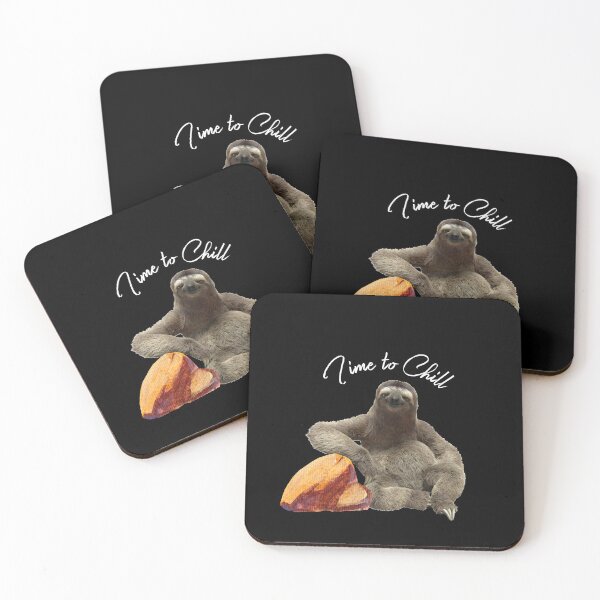Item preview, Time to Chill Sloth designed and sold by Rcasadesign.