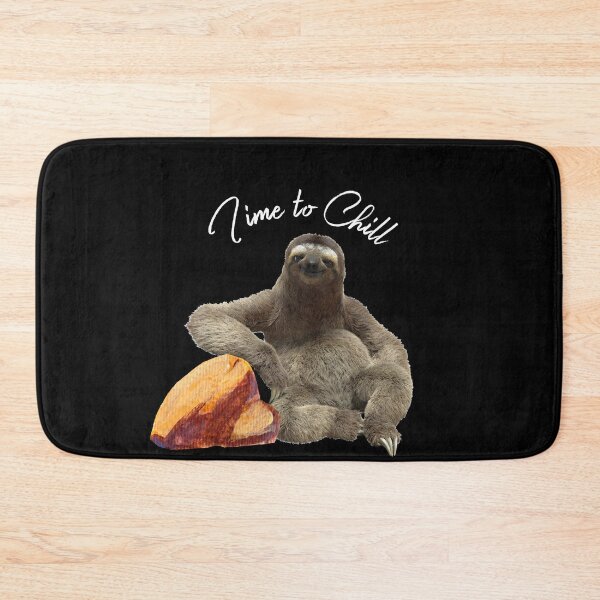 Item preview, Time to Chill Sloth designed and sold by Rcasadesign.