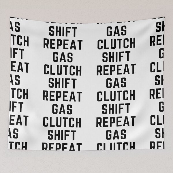 Item preview, Shift Repeat designed and sold by WorldPrintTees.
