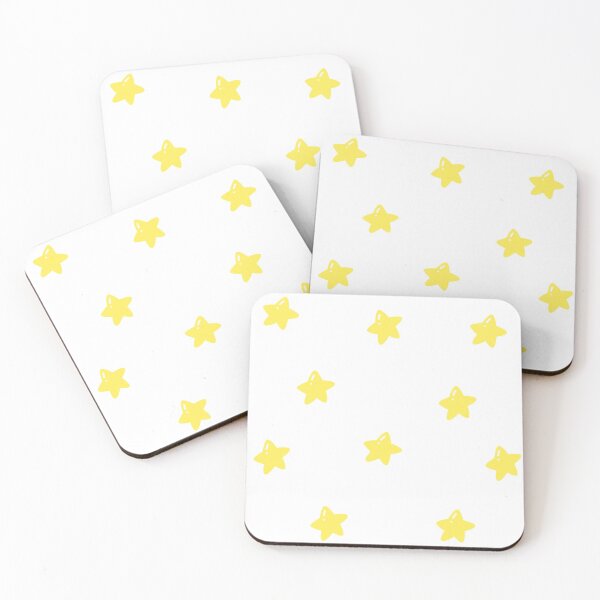 Item preview, Cute Stars Light Yellow designed and sold by SofiaSava01.