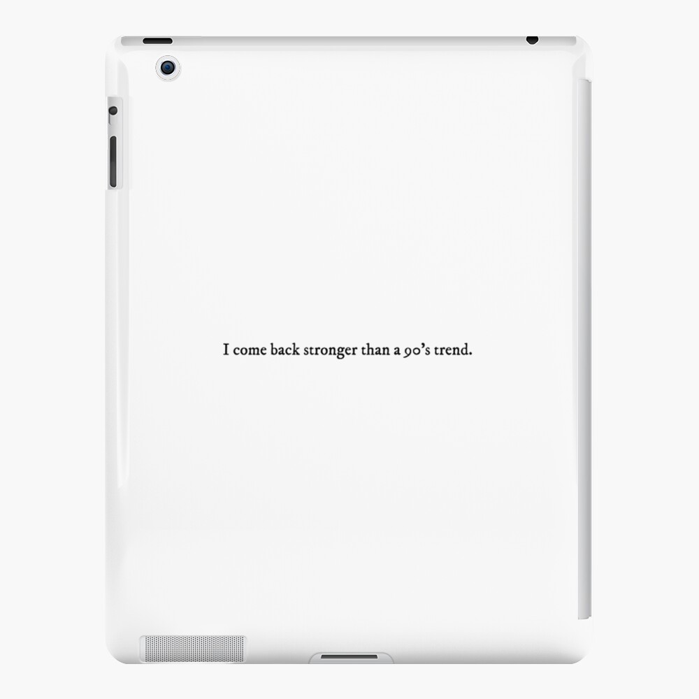 willow - taylor swift lyrics; i come back stronger than a 90s trend  Sticker for Sale by siobhhaann